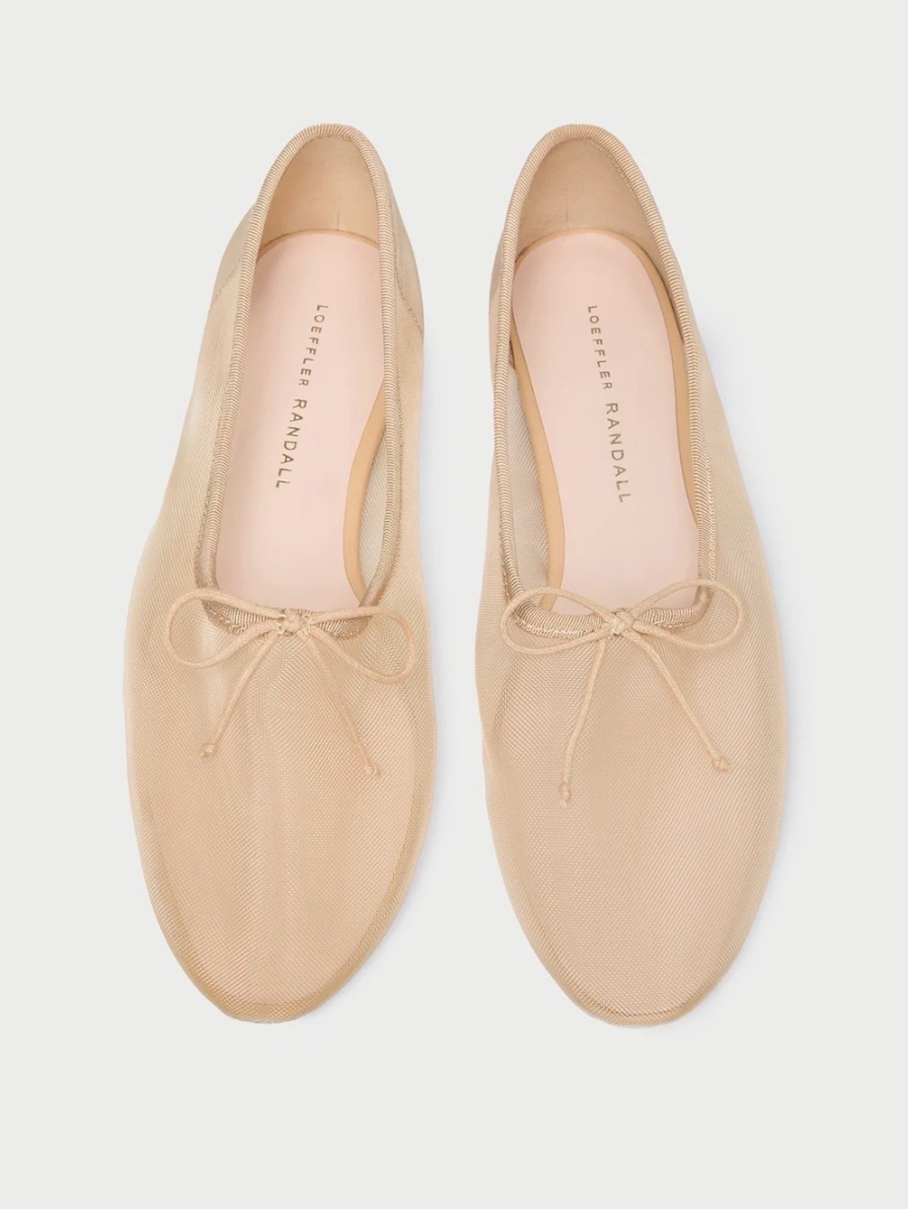 NWOT Loeffer Randall Landon Mesh Ballet Flat